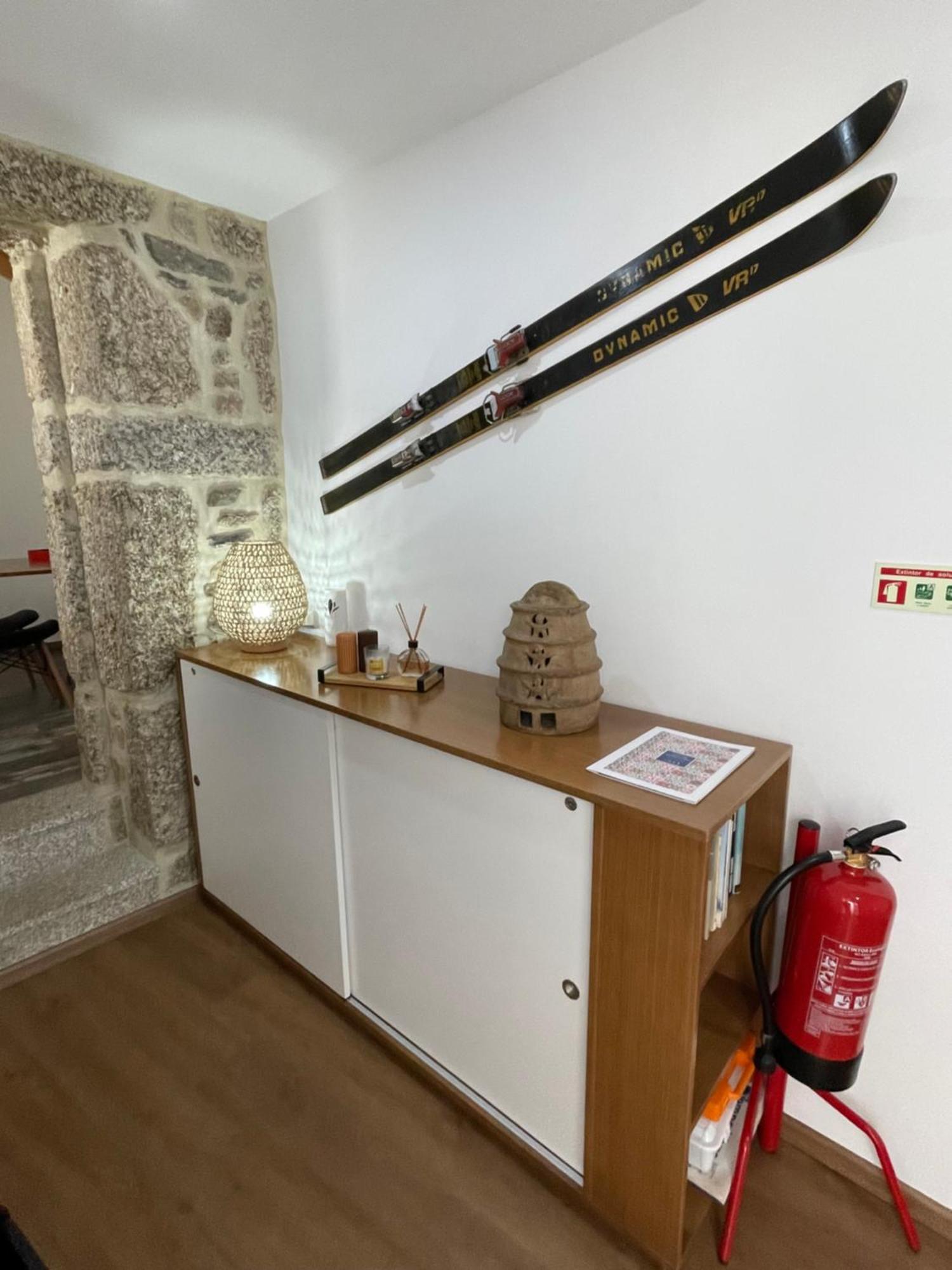 Ferienwohnung Dona Irene Al Manteigas Exterior foto